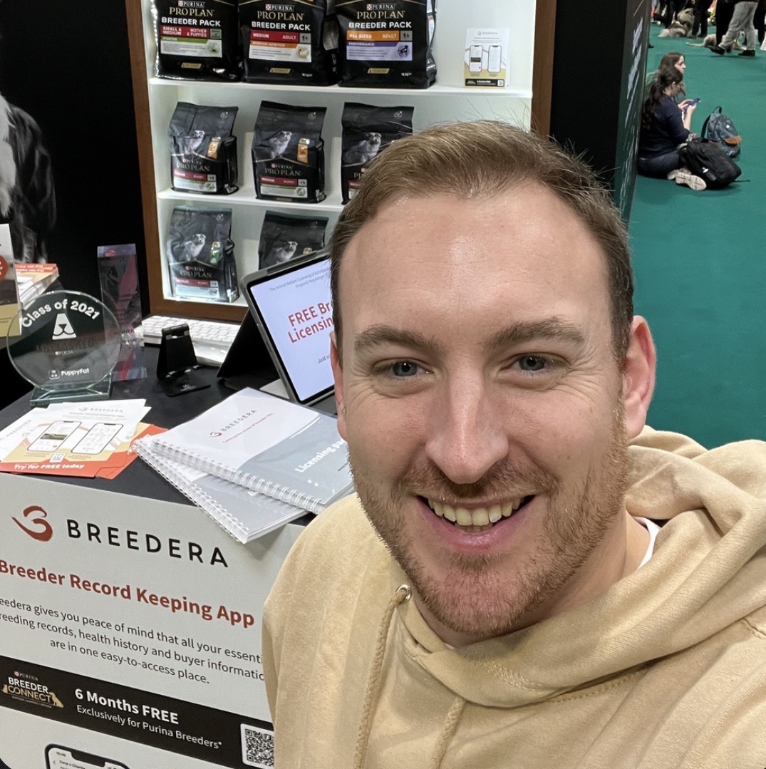 Mike, Head of Breeder Success, UK at Pet Media Group